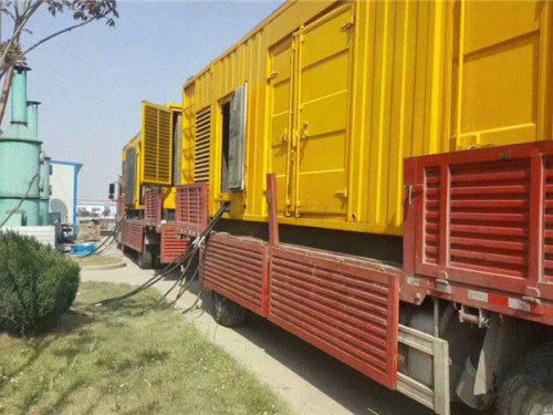 灵宝出租柴油发电机